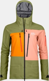 Ortovox 3L Deep Shell Funktionsjacke wild herbs (Damen)