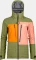 Ortovox 3L Deep Shell Funktionsjacke wild herbs (Damen) Vorschaubild