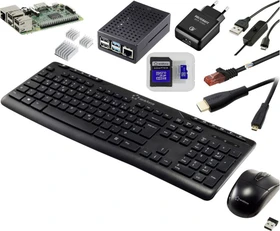 TRU Components Pro Set Raspberry Pi 3 B 1GB (9197544)