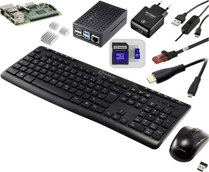TRU Components Pro Set Raspberry Pi 3 B 1GB
