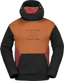 Volcom Hydro Riding Hoodie caramel (Herren)