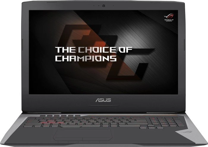 ASUS ROG G752VS-BA329T, schwarz, Core i7-7700HQ, 16GB RAM, 256GB SSD, 1TB HDD, GeForce GTX 1070, DE