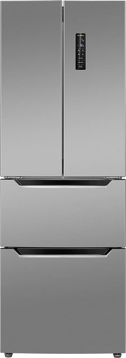Bomann KG 7361 IX French Door inox-look
