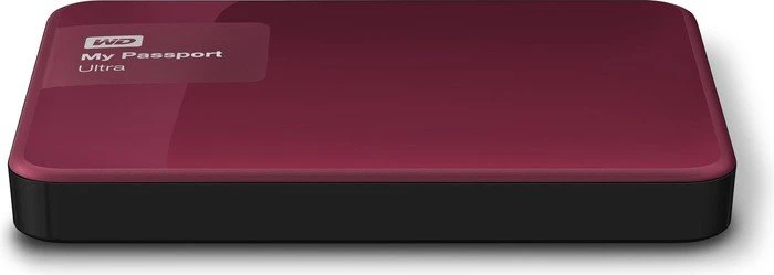 Western Digital WD My Passport Ultra Metal Edition rot 1TB, USB 3.0 Micro-B