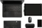 Kensington Multi-Device Dual Wireless Compact Keyboard, schwarz, USB/Bluetooth, DE Vorschaubild