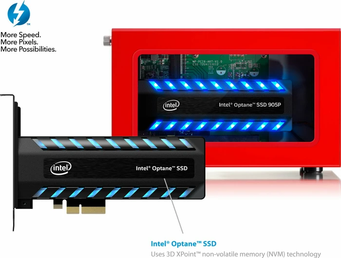 Akitio Node Lite SE, rot, Erweiterungsgehäuse für PCIe, Thunderbolt 3 / USB-C 3.1