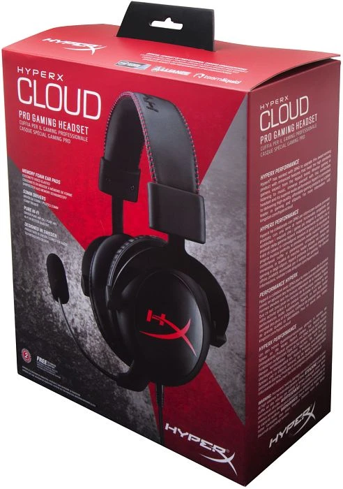HP HyperX Cloud schwarz