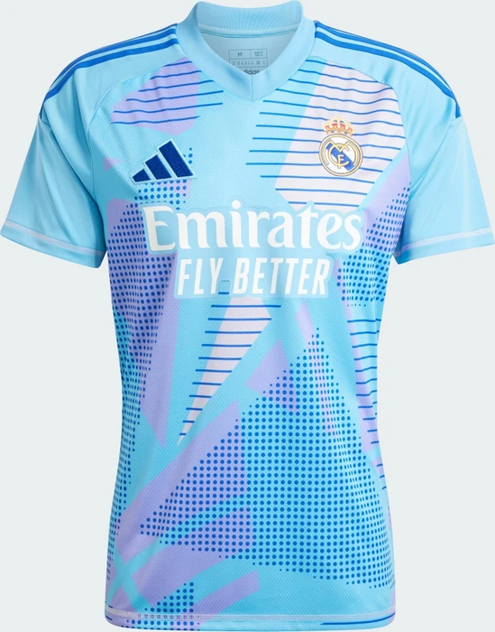 adidas Real Madrid Heim 2024/2025 Torwarttrikot (Herren)