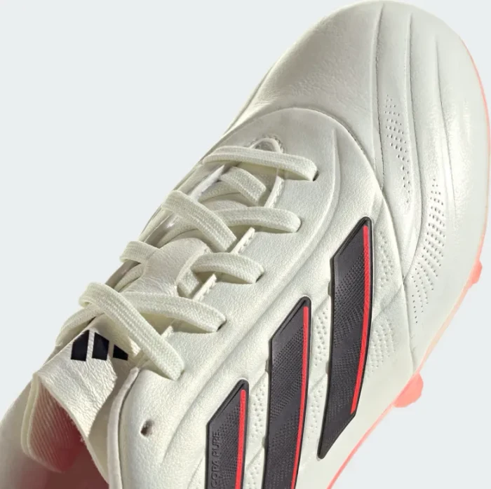adidas Copa Pure II Elite FG ivory/core black/solar red (Junior)
