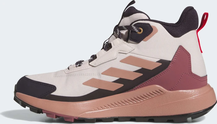 adidas Terrex Anylander Mid Rain.RDY putty mauve/warm clay/pure ruby (Damen)