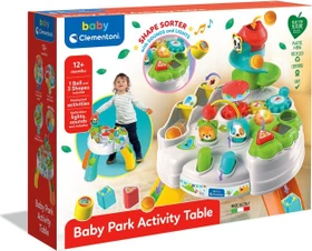 Clementoni Baby-Park Aktivitäts-Tisch