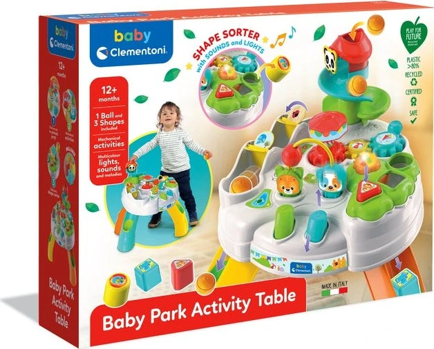 Clementoni Baby-Park Aktivitäts-Tisch
