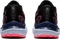 Asics Gel-Cumulus 23 black/blazing coral (Damen) Vorschaubild
