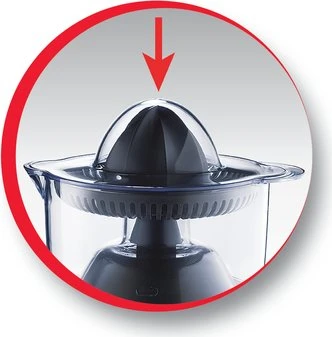 Moulinex PC120870 Vitapress Ultra Compact Zitruspresse