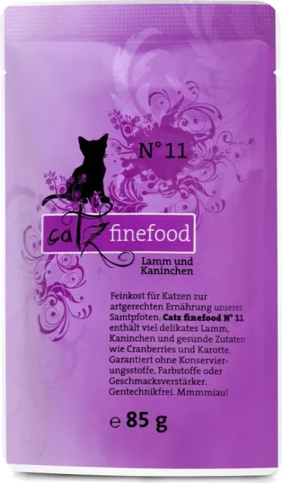Catz finefood Classic No.11, 1.36kg (16x 85g)