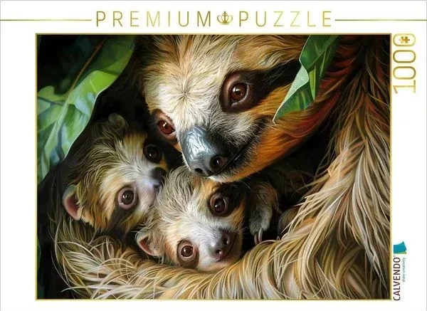 Calvendo Ein Motiv aus dem Kalender Tierkinder des Südens