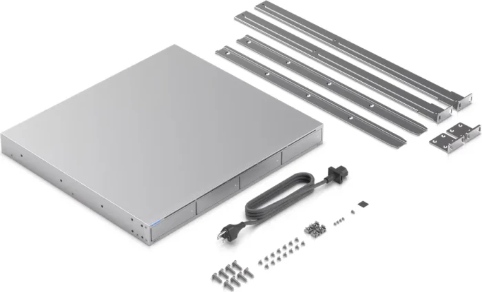 Ubiquiti UNAS Pro 4, 8GB RAM, 2x SFP+ 10Gb/s, 1x RJ-45 1000Base-T, 1HE