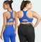 adidas TECHFIT Medium-Support Sport-BH semi lucid blue (Damen) Vorschaubild