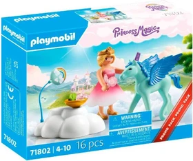 playmobil Princess Magic Pegasus-Geburtstag