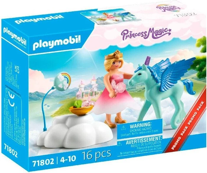 playmobil Princess Magic Pegasus-Geburtstag