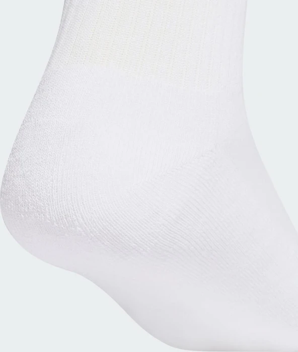 adidas Trefoil Cushion Crew Socken white/night indigo/collegiate green, 6 Paare
