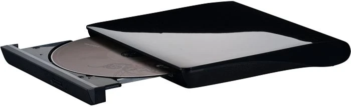 Samsung SE-506BB, SlimLine schwarz, USB 2.0