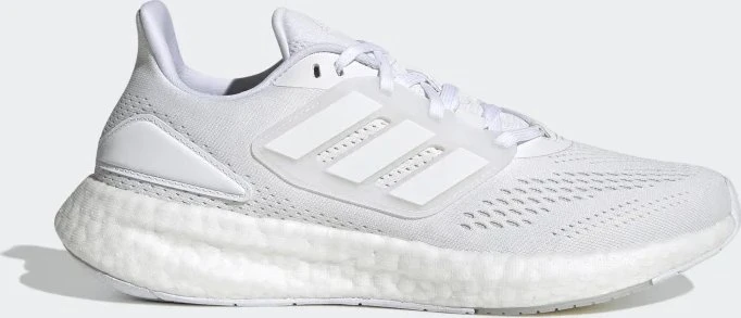 adidas Pureboost 22 cloud white/crystal white (Herren)