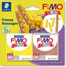 Staedtler Fimo Kids funny kits Funny Sausages
