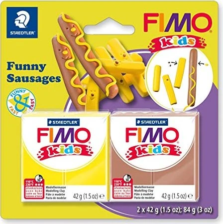 Staedtler Fimo Kids funny kits Funny Sausages