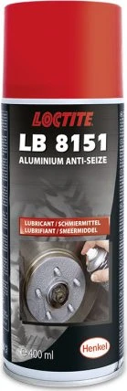 Loctite LB8151 Aluminium Anti-Seize Spray (303136)