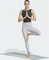 adidas Yoga Studio Crop Funktionsshirt ärmellos schwarz (Damen) Vorschaubild