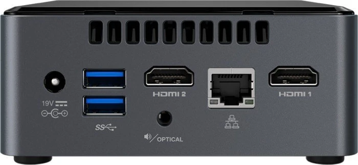 Intel NUC Kit - Tall - June Canyon - NUC7CJYH