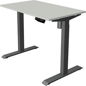 Kerkmann Move 1 elektrisch höhenverstellbarer Sitz-Steh-Schreibtisch 100x60cm grau/anthrazit
