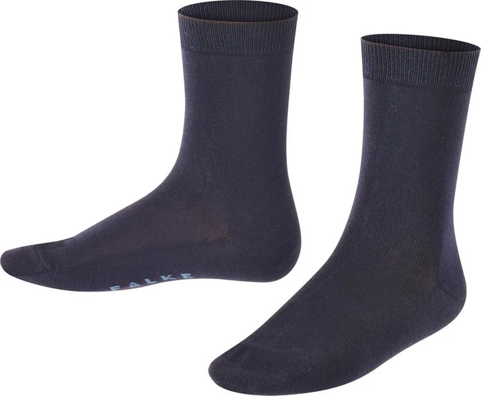 Falke Cotton Finesse Socken darkmarine (Junior)