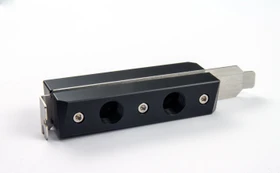 Watercool Gehäusedurchführung 1/4" auf 1/4" PCI-Slot