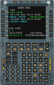 MOZA MA3F Flight Computer Display Panel (PC)