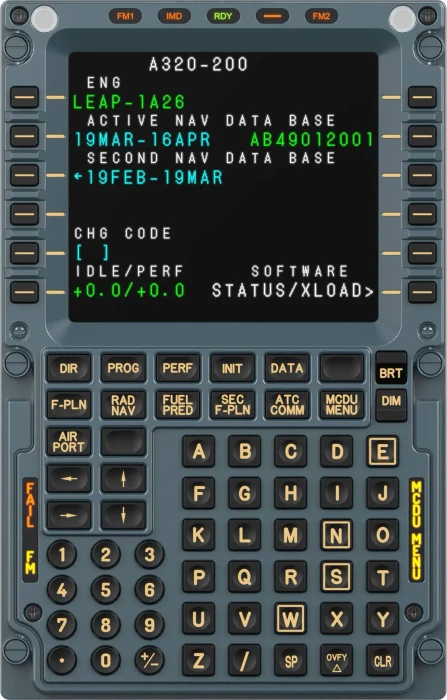 MOZA MA3F Flight Computer Display Panel (PC)