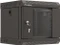 Lanberg WF11 Series 10" Rack Wandschrank 4HE, hängend, Flatpack, Glastür, IP20, RAL 9004, 300mm tief Vorschaubild