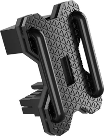Corsair 12V-2x6 Winkeladapter 180°, PCIe 5.1 GPU Power Bridge, Stil B, Sense Pins außen, schwarz (CP-8920369)