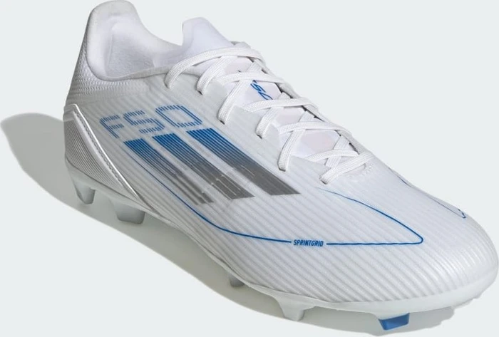 adidas F50 League FG/MG cloud white/silver metallic