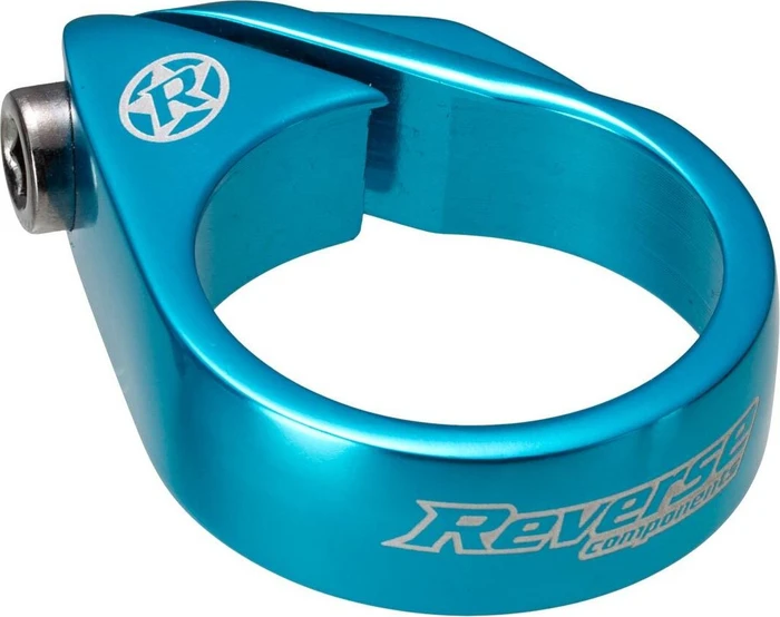 Reverse Bolt 34.9mm Sattelklemme lightblue