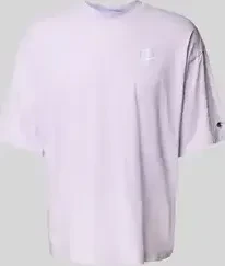 Champion Icons Washed T-Shirt kurzarm violett (Herren)