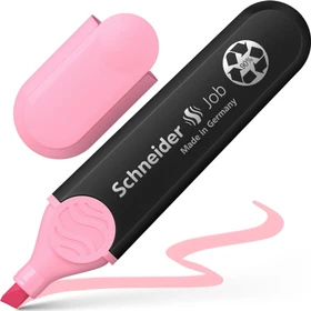 Schneider Job Pastell Textmarker rose, 10er-Pack