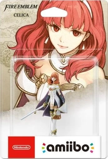 Nintendo amiibo Figur Fire Emblem Collection Celica (Switch/WiiU/3DS)
