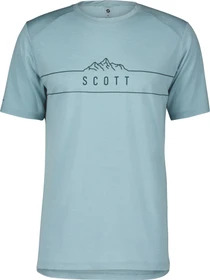 Scott Defined Merino Trikot kurzarm mineral green (Herren)