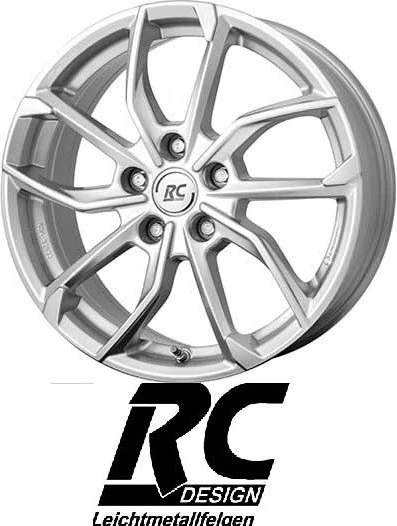 RC Design RC34 7.5x19 5/108 ET50.5 (verschiedene Farben)