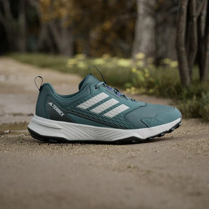 adidas Tracefinder preloved teal/grey one/semi lucid blue (Herren)