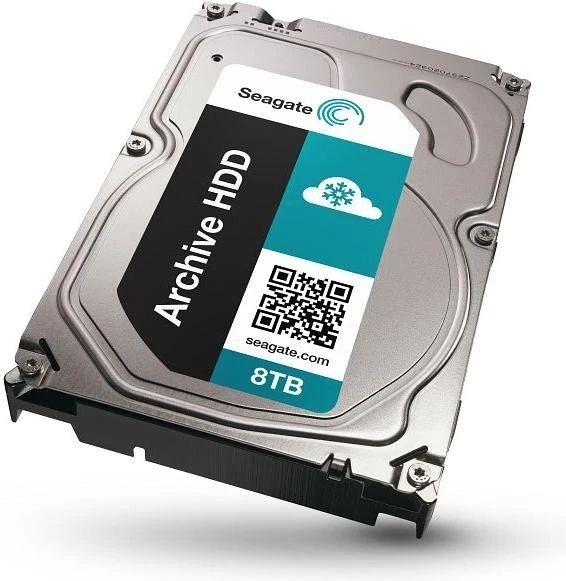 Seagate Archive HDD v2 8TB, 24/7, 512e / 3.5" / SATA 6Gb/s