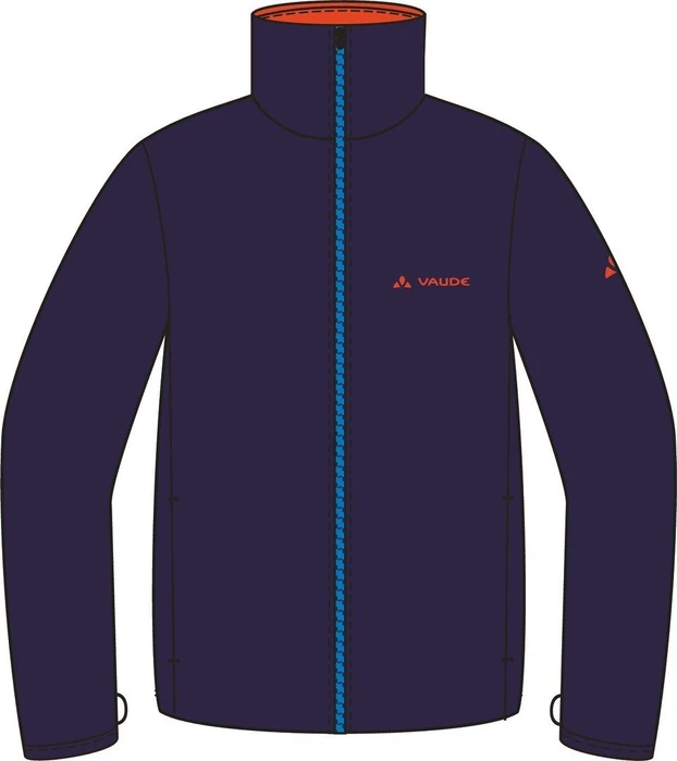 Vaude Campfire IV Funktionsjacke radiate blue (Junior)