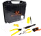 NetPeppers Installation von Glasfaserstrecken Handwerkzeugset Vorschaubild